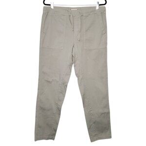 Allview Furlough Pants 2.0 Men's L Beige Gray Pull-On Stretch Comfort Cotton